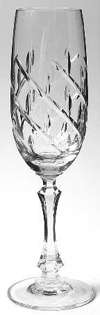 Infatuation Fluted Champagne