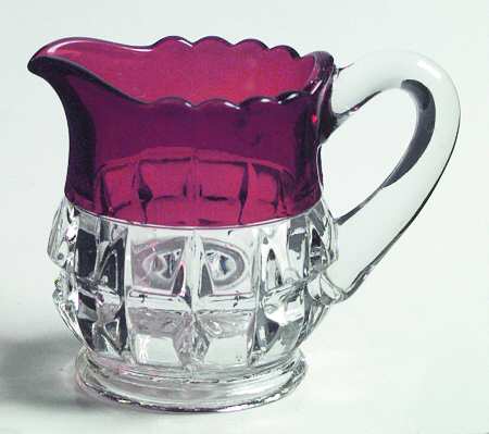 Truncated Cube Ruby Flash by Thompson