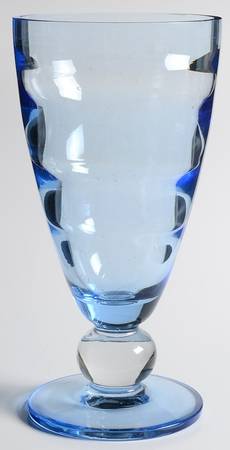 Optic Copen Blue 9" Flower Vase