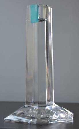 Frank Lloyd Wright 5" Single Light Candlestick