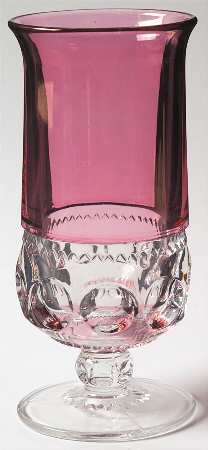 King's Crown-Cranberry Flashed (Top & Bottom) Iced Tea