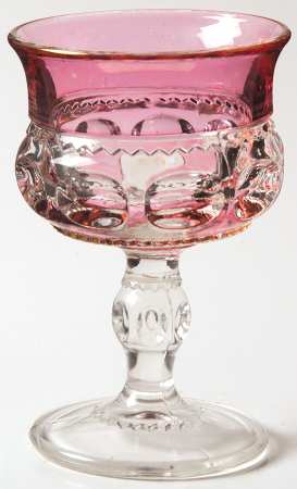 King's Crown-Cranberry Flashed (Top & Bottom) Liquor Cocktail