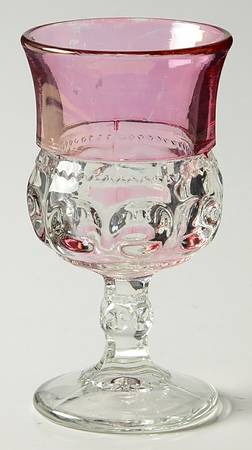 King's Crown-Cranberry Flashed (Top & Bottom) Wine