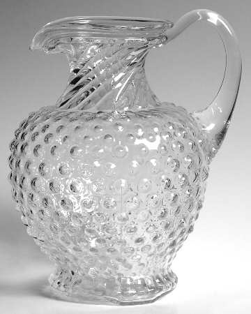 Hobnail Clear by Tiara