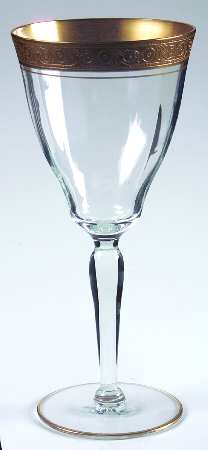 Minton Clear (Stem 15042) by Tiffin-Franciscan