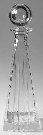 Metropolis Decanter & Stopper