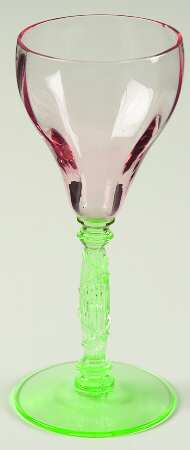 TIF44 Pink and Green by Tiffin-Franciscan