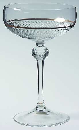 Prestige Champagne/Tall Sherbet by Theresienthal