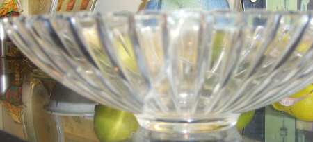 Vertical 12" Shallow Round Bowl