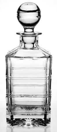 Darby Barware Collection Decanter & Stopper