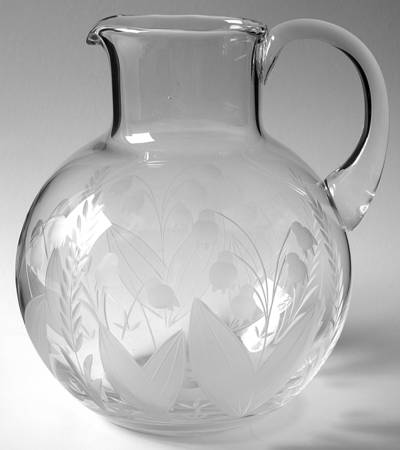 Lily of the Valley 90 Oz Pitcher