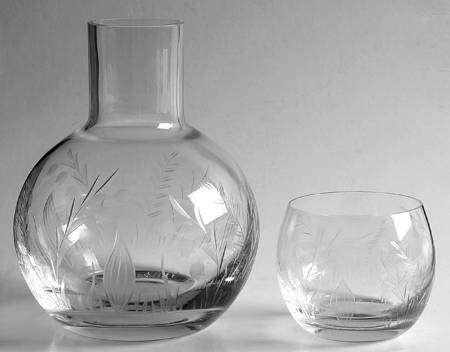 Lily of the Valley (2 Piece) Nite Set (Carafe & Tumbler)