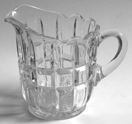 Waffle & Star Band Creamer by Tarentum