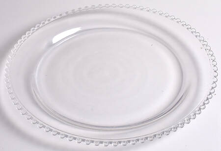 Belmont Clear 12" Round Platter