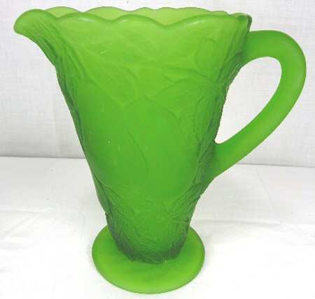 Sweet Pear Green Frosted by Tiara