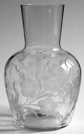 TUY1 Nite Set Carafe No Tumbler by Tuthill Crystal
