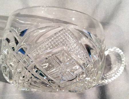 Cornell Clear Punch Cup