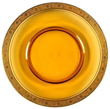 Minton Amber (Stem 14196) by Tiffin-Franciscan