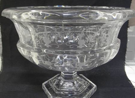 Bedermeier 10" Footed Bowl