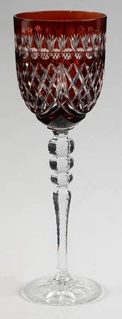THJ3 Ruby Water Goblet