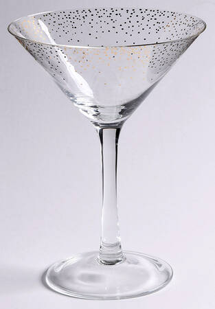 Dots by Threshold Glassware