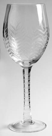 Etched Palm White Wine