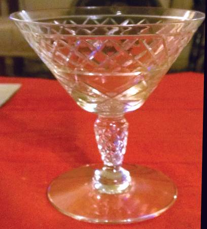 Sti31 Low Sherbet by Sterling Crystal