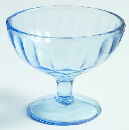 Aunt Polly Blue by US Glass