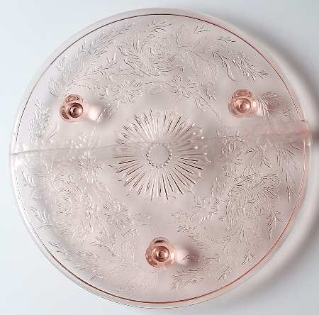 Shaggy Rose Pink by US Glass