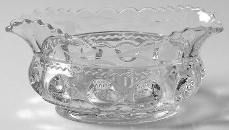 King's Crown Clear Sauce Dish