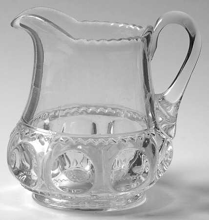 King's Crown Clear Pint Pitcher