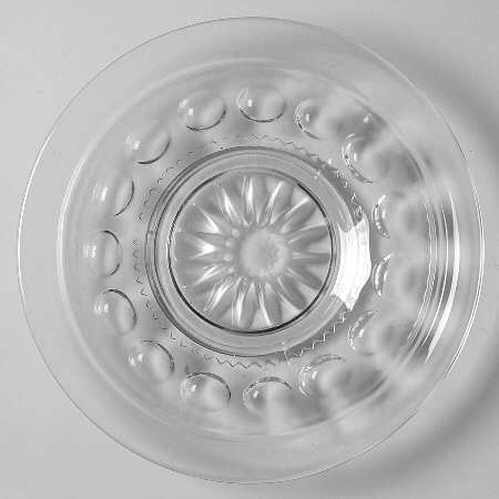 King's Crown Clear 7" Salad Plate
