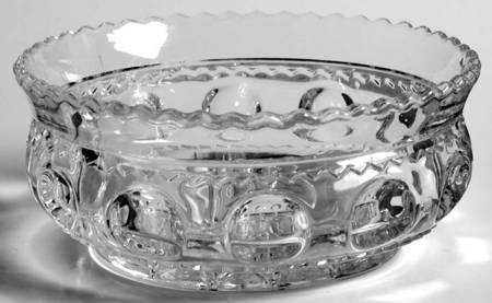 King's Crown Clear 4" Small Fruit/Dessert Bowl