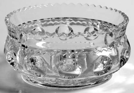 King's Crown Clear Small Fruit Dessert Bowl