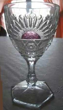Rising Sun Ruby Flash by US Glass