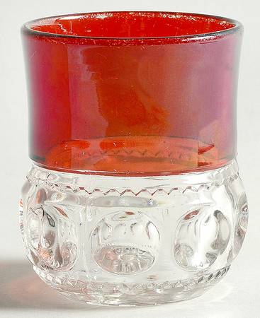 King's Crown Ruby Flash by US Glass