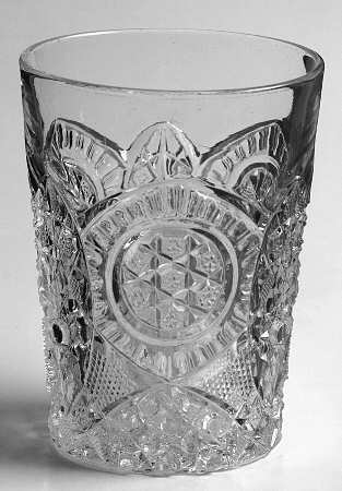 Daisy and Scroll (Buzz Saw) by US Glass