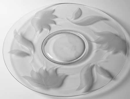 UNK462 14" Sandwich Plate