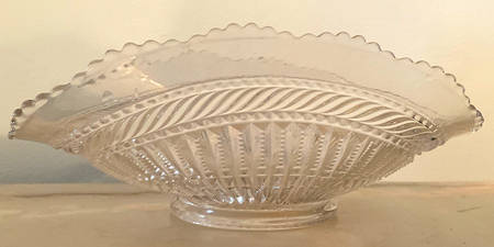 Strigil 10" Oval Bowl