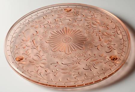 Shaggy Daisy Pink by US Glass