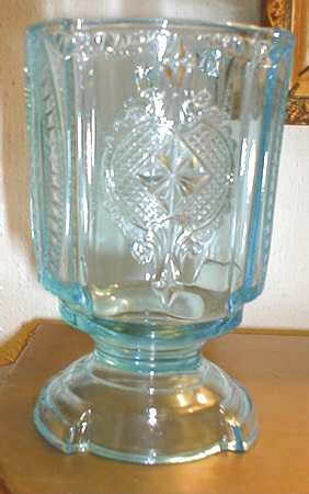 Medallion Blue by Unknown Manufacturer