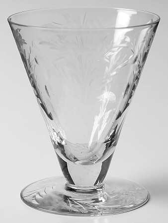Revere 5 Oz Footed Tumbler by Sterling Crystal