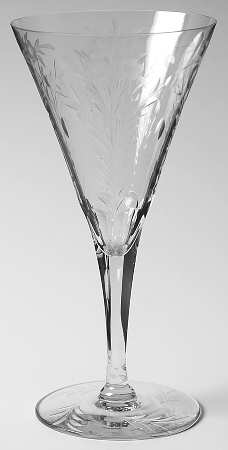 Revere Wine Glass by Sterling Crystal