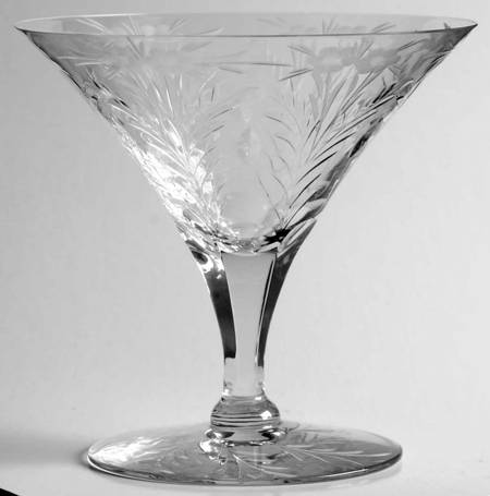 Revere Low Sherbet by Sterling Crystal