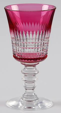 Renaissance Ruby Wine Glass
