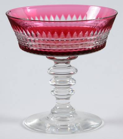 Renaissance Ruby Champagne/Tall Sherbet