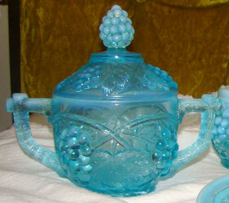 Palm Beach Blue Opalescent by US Glass