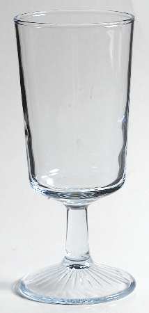 Star Sapphire Water Goblet