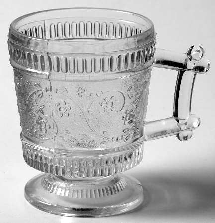 Ribbed Forget Me Not by US Glass