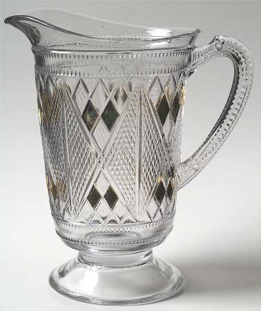 Sunk Diamond &amp; Lattice by Unknown Manufacturer